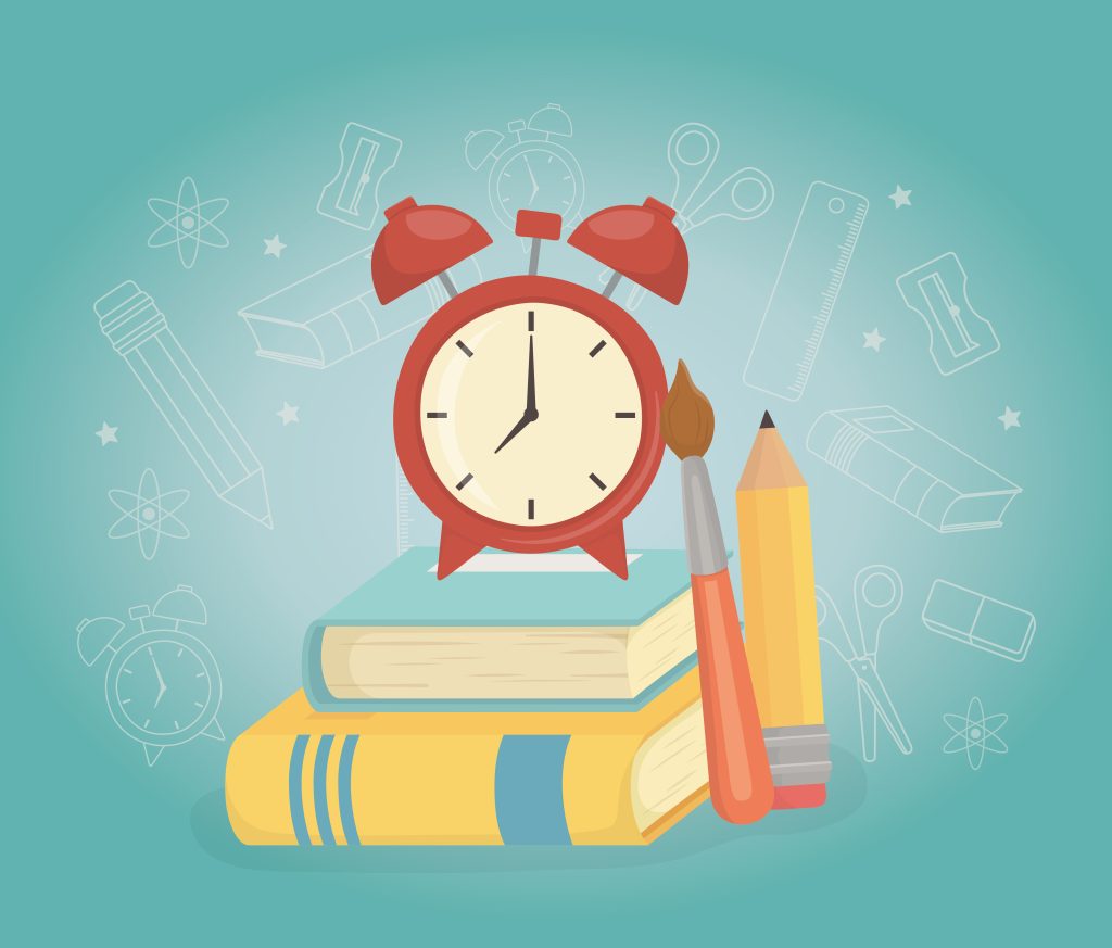 بهترین ساعت مطالعه